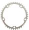 TA Vento Chainring, Campagnolo 10-speed, 5-arm, Inner, 135 mm BCD - silver/40 tooth
