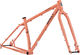 Surly Kit de cuadro Karate Monkey 27,5+/29" - peach salmon sundae/M