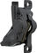 Shimano Étrier de frein Deore BR-M6120 avec Plaquettes en Résine - noir/Ensemble/sans