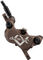 Hayes Scheibenbremse Dominion A4 - schwarz-bronze/Flip-Flop (seitenunspezifisch)/Hinterrad