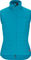 Pro SL PrimaLoft Damen Weste - pacific blue/S