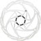 Formula Monolitic Center Lock Brake Rotor - silver/180 mm