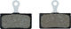 G05A-RX Brake Pads for XTR, XT, SLX, Alfine - universal/resin
