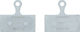 G05A-RX Brake Pads for XTR, XT, SLX, Alfine - universal/resin