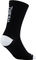 7mesh Ashlu Merino Socken - black/43-45