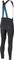 Culotes con tirantes Equipe R Habu Winter S9 Bib Tights - black series/M