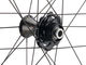 Campagnolo Juego de ruedas Bora Ultra WTO 45 Carbon Disc Center Lock 28" - black/juego de 28" (RD 12x100 + RT 12x142) Campa N3W