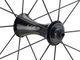 Campagnolo Juego de ruedas Bora WTO 45 Carbon Road 28" - black-bright label/28" set (RD 9x100 + RT 10x130) Shimano