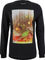 Dilineation LS Prem T-Shirt - black/M