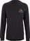 No Contest LS Prem T-Shirt - black/M