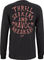 No Contest LS Prem T-Shirt - black/M