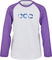Maillot Youth Essential MTB LS - hydrogen white-sapphire purple/164