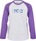 Youth Essential MTB LS Jersey - hydrogen white-sapphire purple/164