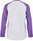 Youth Essential MTB LS Jersey - hydrogen white-sapphire purple/164