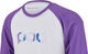 Youth Essential MTB LS Jersey - hydrogen white-sapphire purple/164