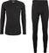 Set de Sous-Vêtements Fonctionnels Core Warm - black/M