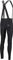 Pantalones con tirantes sin badana Mille GT Winter C2 Bib Tights - black series/M