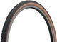 Riddler TCS Light Fast Rolling 28" Folding Tyre - black-brown/37-622 (700x37c)
