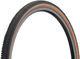 WTB Riddler TCS Light Fast Rolling 28" Folding Tyre - black-brown/37-622 (700x37c)