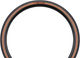 Riddler TCS Light Fast Rolling 28" Folding Tyre - black-brown/37-622 (700x37c)