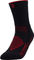 BBB FIRFeet BSO-16 Socken - schwarz-rot/39-43