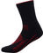 BBB FIRFeet BSO-16 Socken - schwarz-rot/39-43