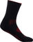 FIRFeet BSO-16 Socken - schwarz-rot/39-43