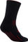 BBB FIRFeet BSO-16 Socken - schwarz-rot/39-43