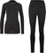 Core Warm Women's Functional Underwear Set - black/S