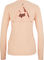 Women's Finisher LS Tech T-Shirt - light pink/S