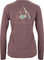 Women's Finisher LS Tech T-Shirt - purple/S