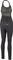Culotes con tirantes para damas Chrono Expert Thermal Halter Bib Tight - black/S