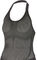 Culotes con tirantes para damas Chrono Expert Thermal Halter Bib Tight - black/S