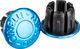 Cinelli Milano Bar Ends - blue