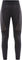 Core Wool Mix Women's Functional Underwear Set - black-granite/M
