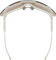 POC Gafas deportivas Devour Modelo 2024 - transparant crystal/clarity trail-partly sunny silver
