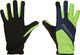 Roeckl Zarasai Kids Full Finger Gloves - fluo yellow-dress blue/7