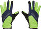 Guantes dedos completos para niños Zarasai Kids - fluo yellow-dress blue/7