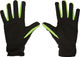 Guantes dedos completos para niños Zarasai Kids - fluo yellow-dress blue/7
