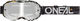 O'NEAL B-10 Attack Goggle - black-white | silver mirror