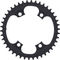 TA ONE X110 Chainring, 4-arm, 110 mm BCD - black/42 tooth