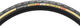 Challenge Chicane Pro Handmade TLR 28" Faltreifen - schwarz-hellbraun/28 "/33 mm/33-622