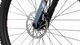 Hook EXT Gravelbike - matt metallic grey blue/M
