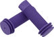 Handlebar Grips for 14"-16" Kids Bikes - purple/100 mm