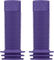 Handlebar Grips for 14"-16" Kids Bikes - purple/100 mm