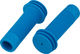 Poignées pour Vélo pour Enfant 14"-16" - cyan/100 mm