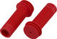 Handlebar Grips for 14"-16" Kids Bikes - red/100 mm