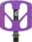 P1 Resin Plattformpedale für 14"-16" Kinderrad - purple/universal