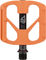 P1 Resin Plattformpedale für 14"-16" Kinderrad - orange/universal