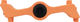 P1 Resin Plattformpedale für 14"-16" Kinderrad - orange/universal